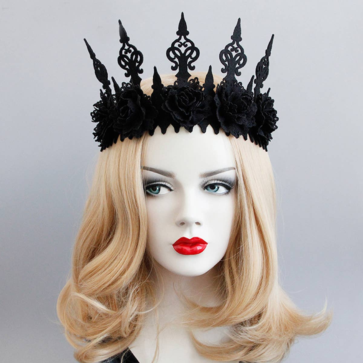 HALLOWEEN FEMALE ROSE VROWN ACCESSORIES_CWMM0122