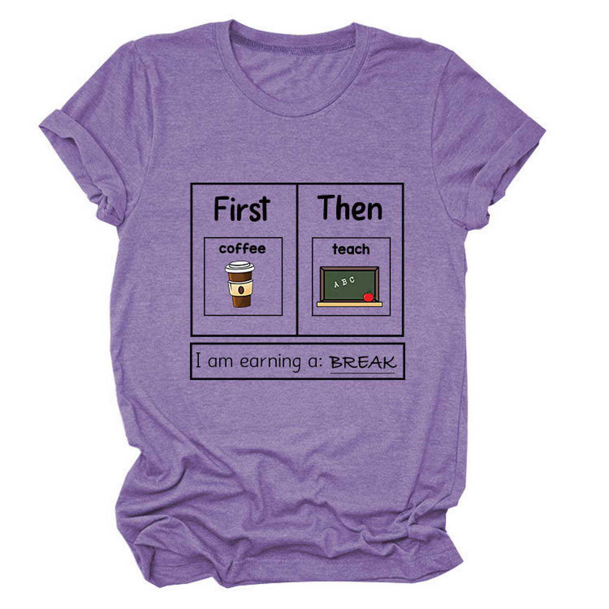 Womens Summer T-Shirt Comfy Unique Style