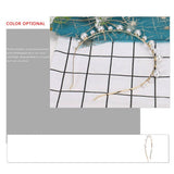 ALLOY PEARL HEADBAND HEADBAND CUTE HAIRPIN_CWAHA4386