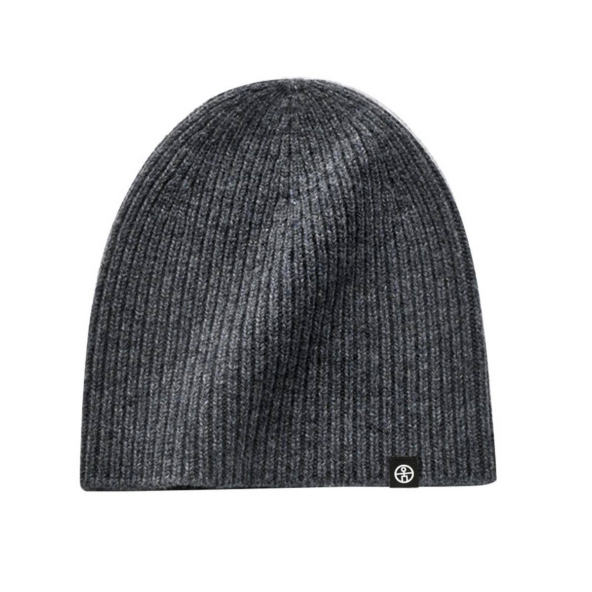 Winter Solid Color Outdoor Warm Wool Knitted Hat_Cwah2453