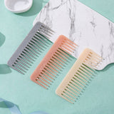Wide-Tooth Household Wet And Dry Anti-Static Comb