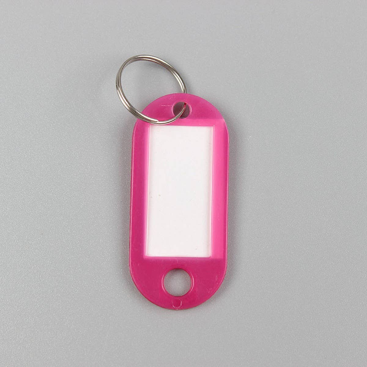 100% PACK COLORFUL STURDY PLASTIC KEYCHAIN CHARMS_CWMM2074