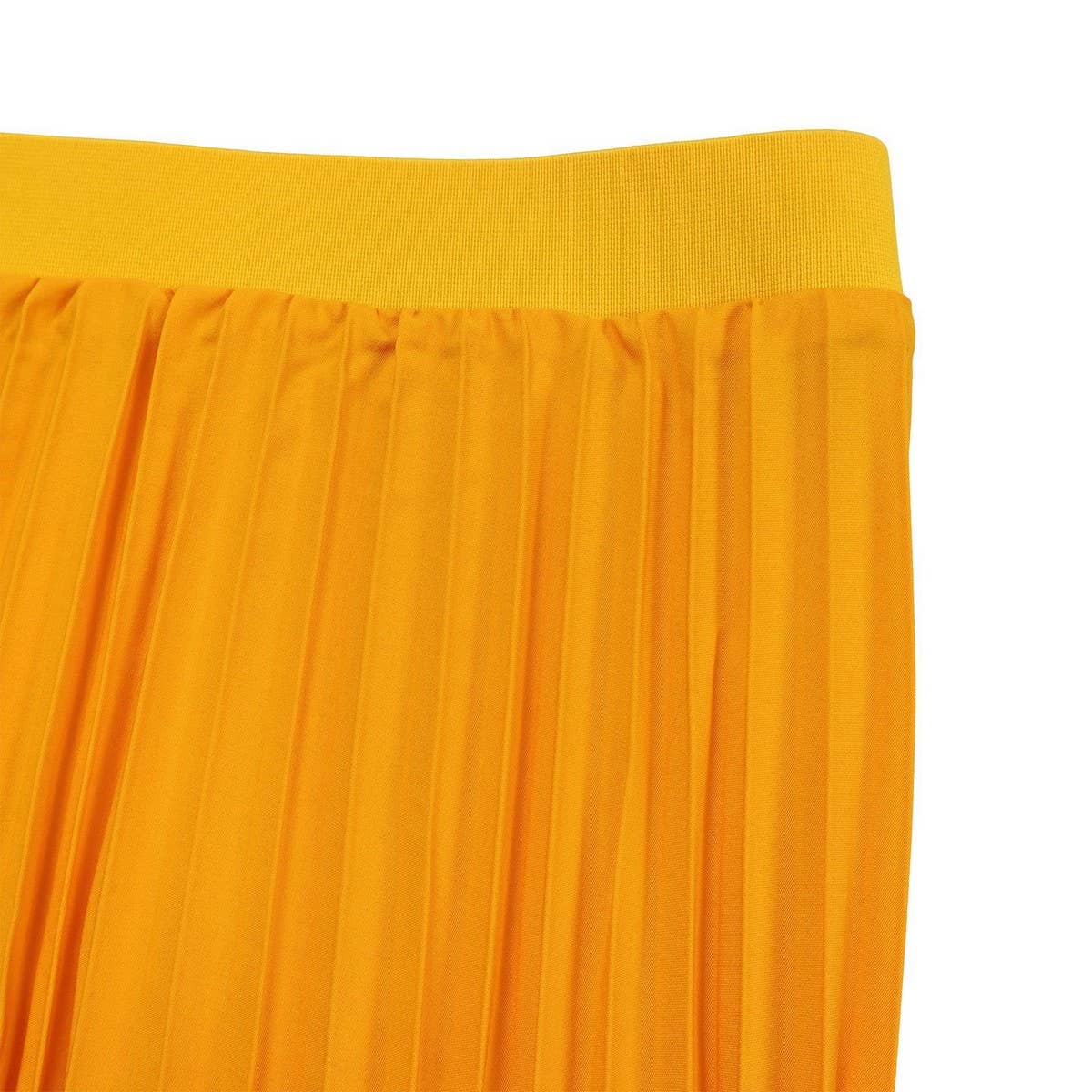 PRINTED TOP PLEATED LONG SKIRT TWO PIECE SUIT_CWSTB1137