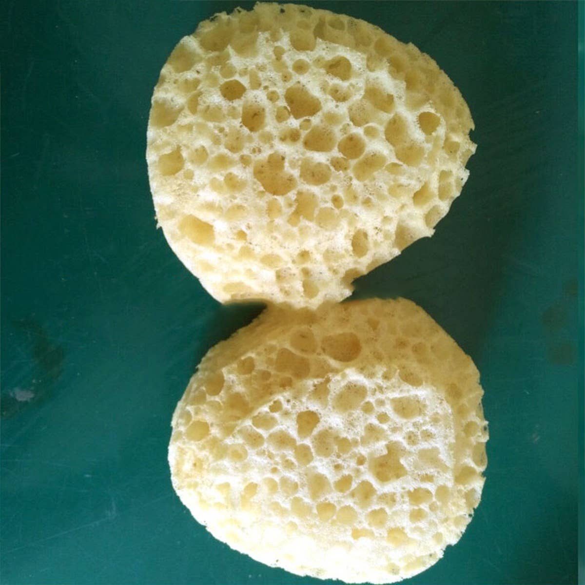 Water Drop Shaped Bath Sponge Foaming Bath Ball_Cwmm3412