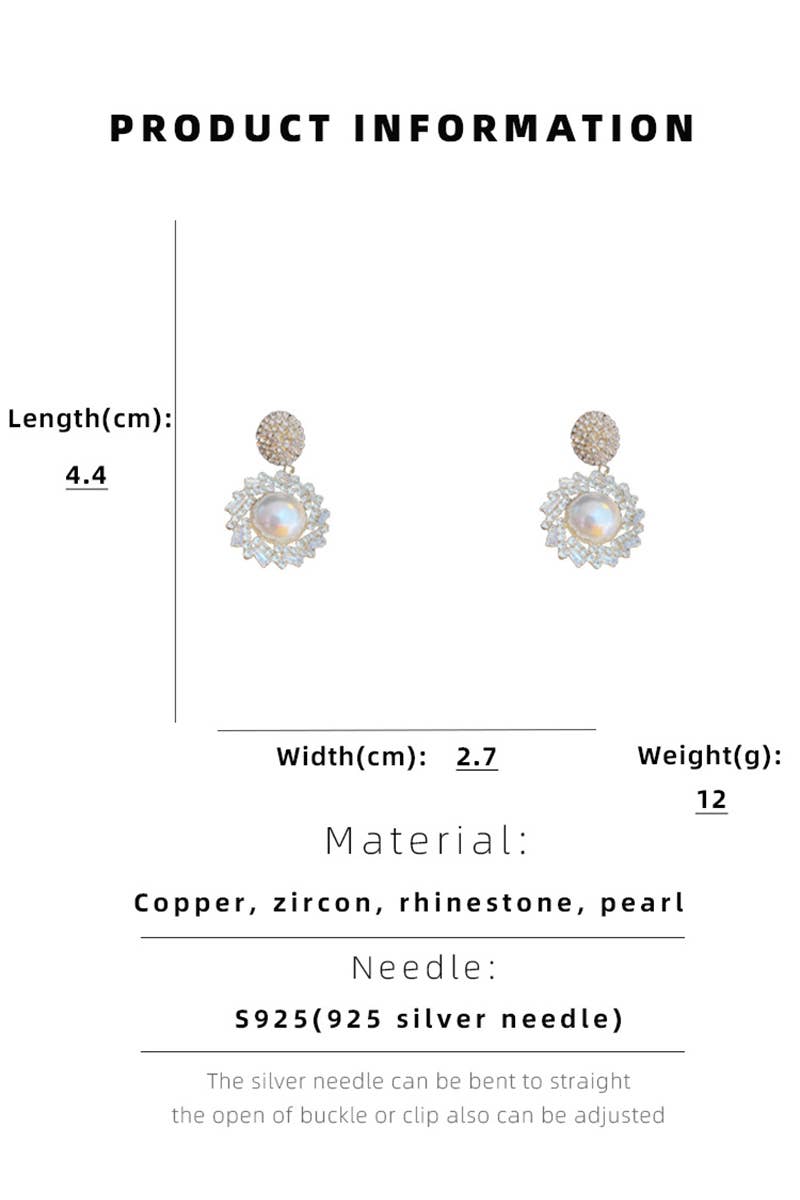 LUXURY RHINESTONE DANGLE EARRINGS_CWAJE0312