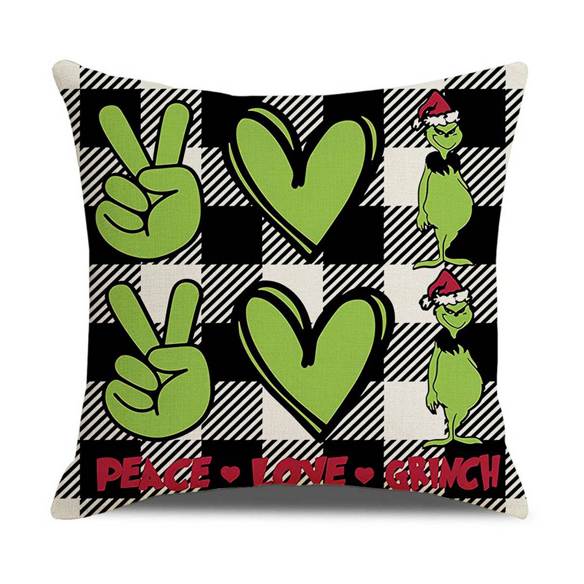 HOT SALE GRINCH CHRISTMAS PILLOWCASE_CWMM1388