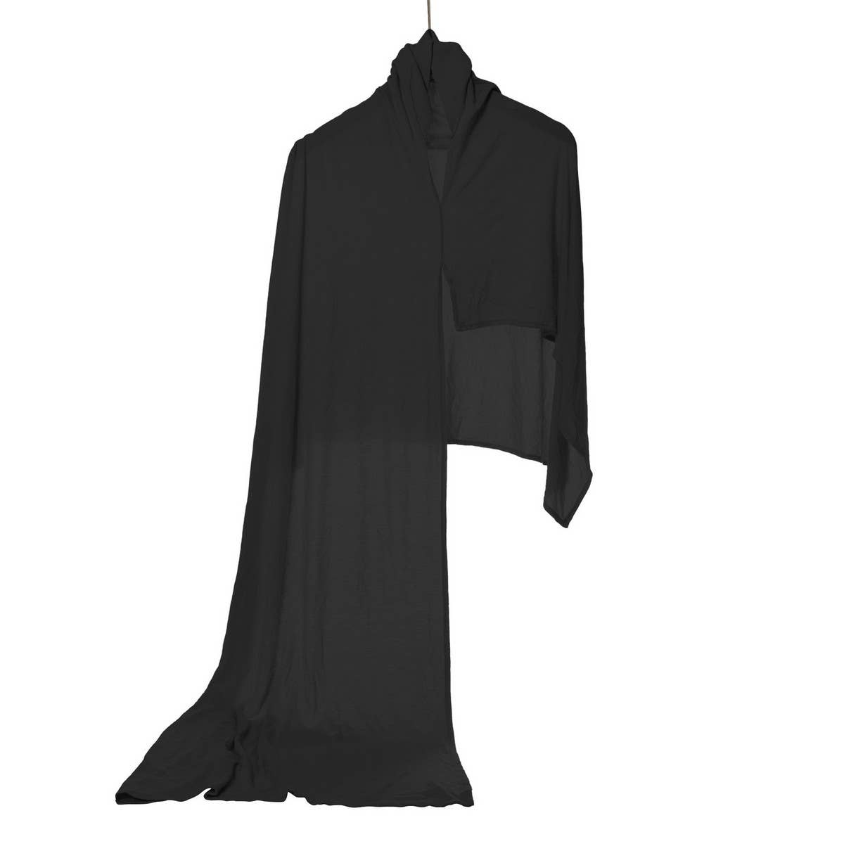 SIMPLE AND PORTABLE PURE COTTON PULLOVER HEADSCARF_CWASC2444