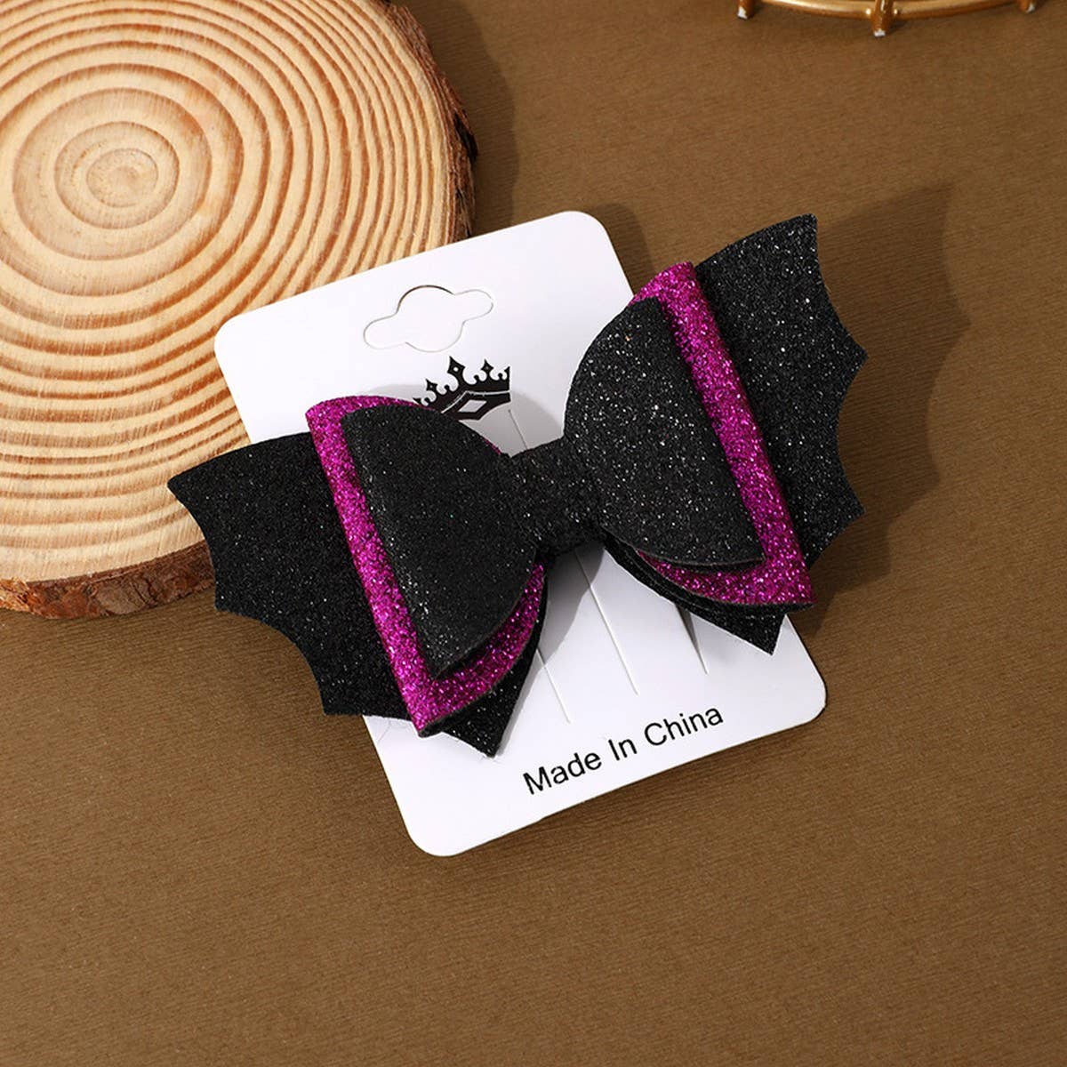 HALLOWEEN BOW COSTUME PROPS HEADDRESS HAIRPIN_CWAHA3371