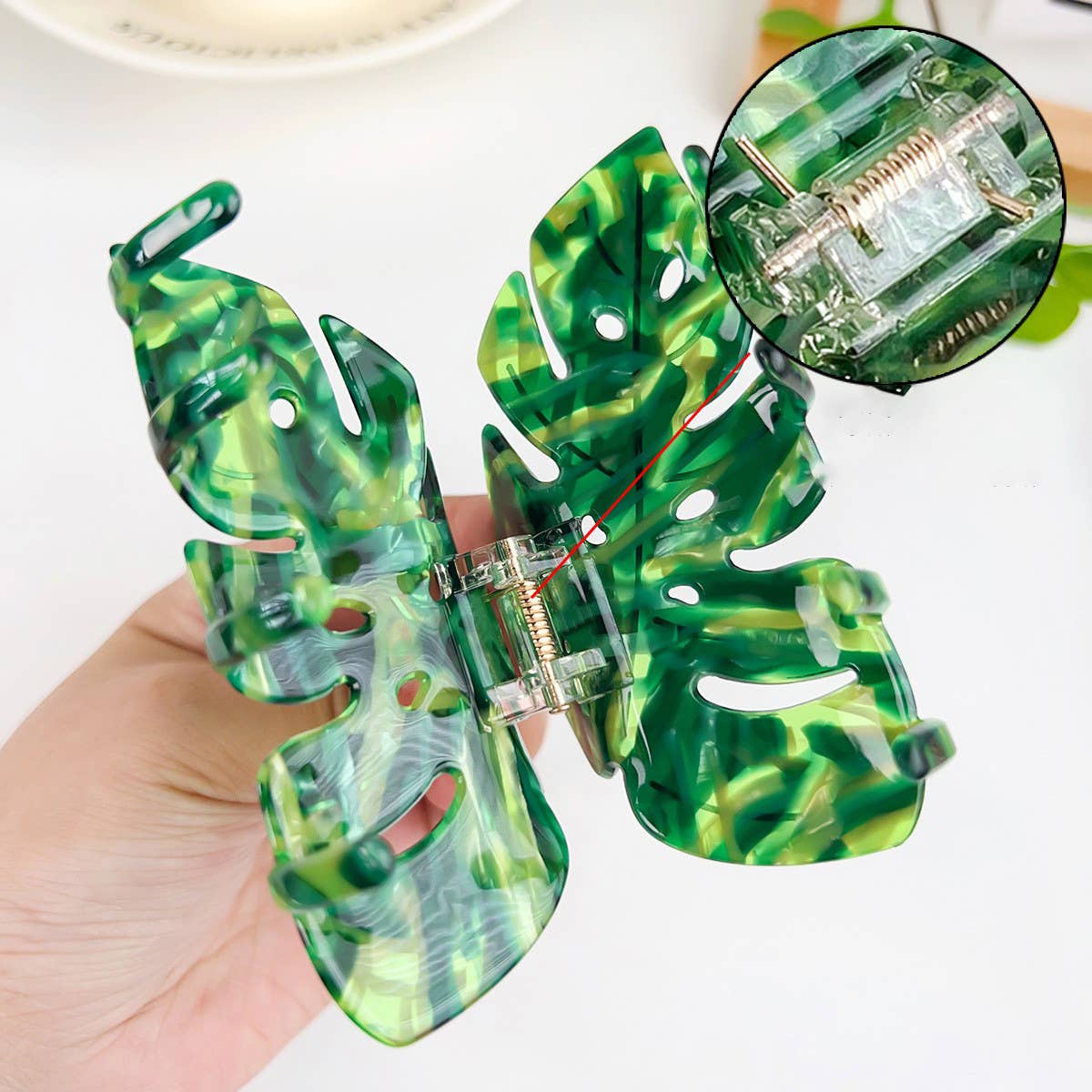 2024 NEW HIGH END VERSATILE LEAF HAIRPIN_CWAHA1491