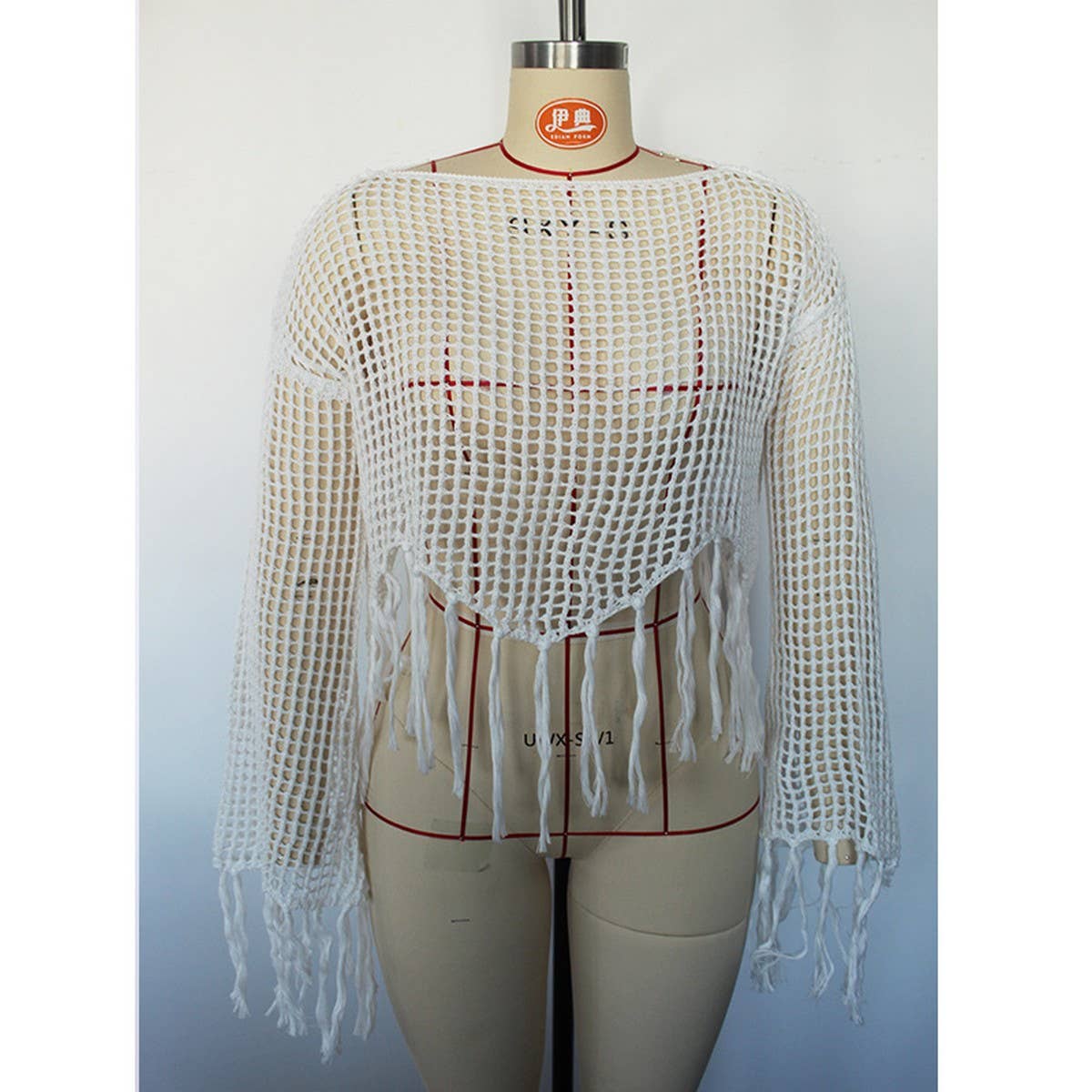 BIKINI BEACH SUN PROTECTION SWIMSUIT COVER UP_CWMW0673