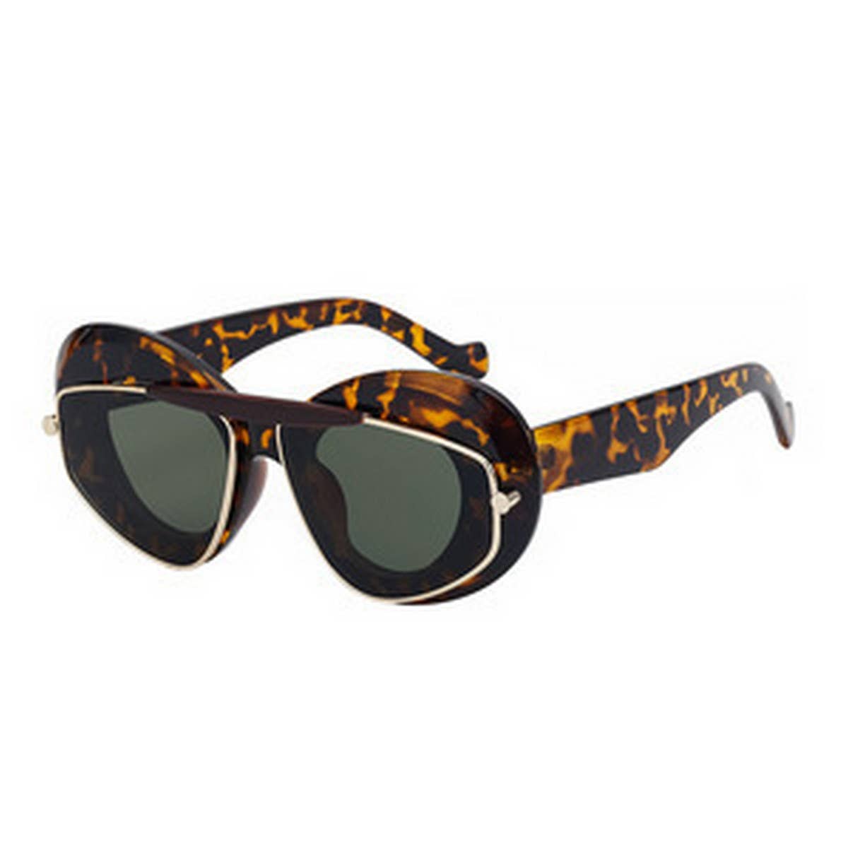 FASHIONABLE AND STYLISH CAT EYE SUNGLASSES_CWASG0615