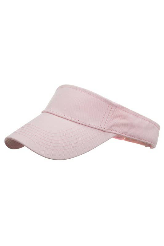 Women Simple Summer Suncap Visor_Cwah0025