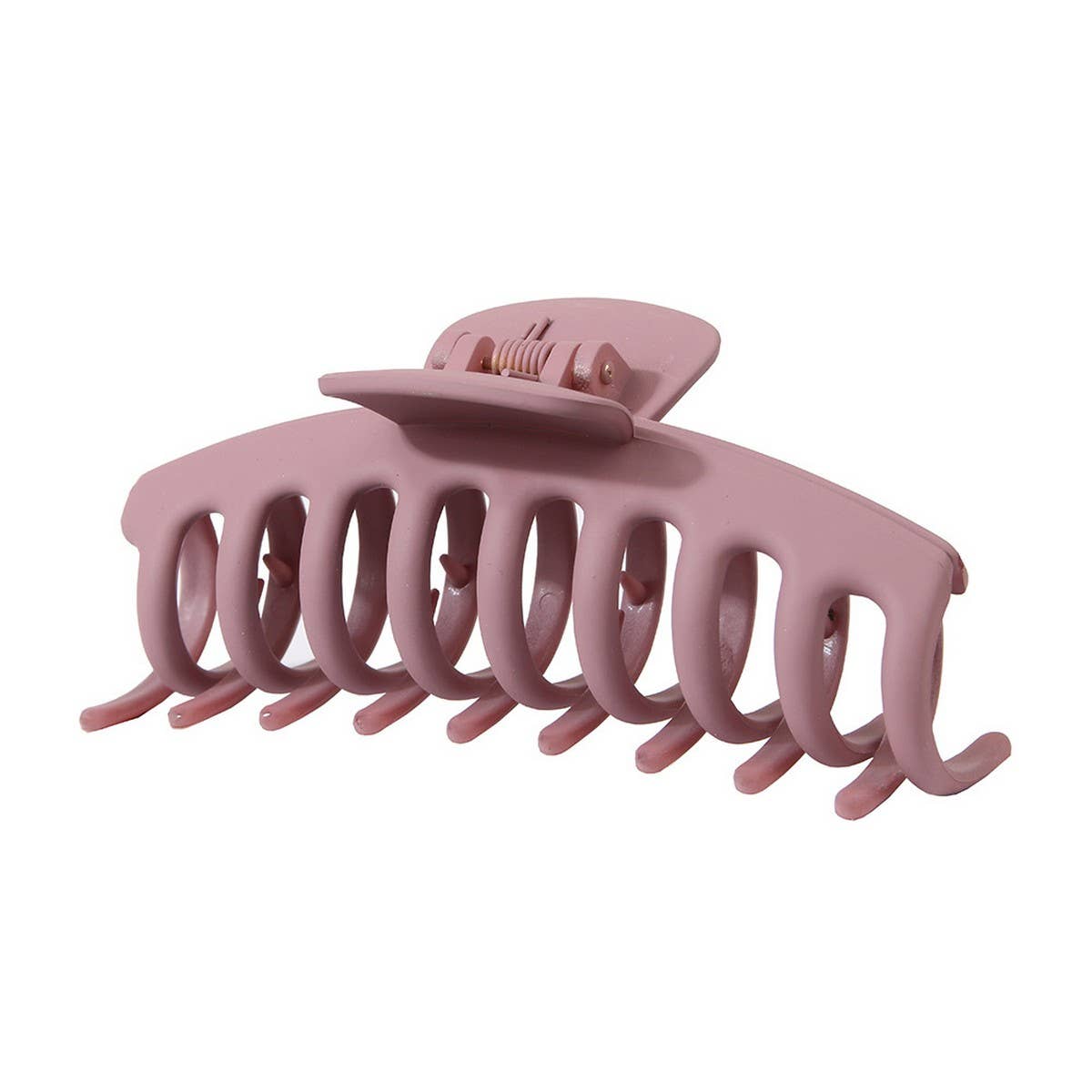 4.3" Matte Ps Plastic Hair Claw Clip, Strong Hold_Cwaha08207