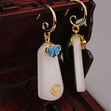 NICHE DESIGN ETHNIC RETRO TEMPERAMENT EARRINGS_CWAJE4006