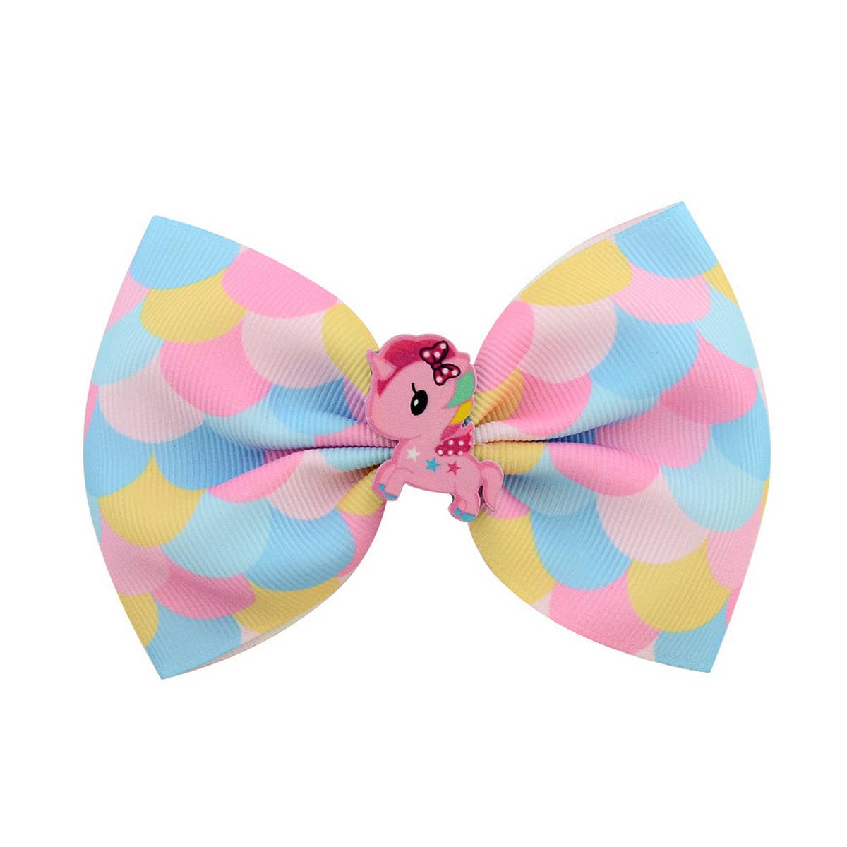CHILDRENS CARTOON BOW HAIRPIN_CWAHA2358