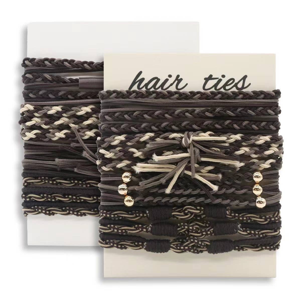 POPULAR HAND WOVEN RETRO HAIR SCRUNCHIES_CWAHA2714