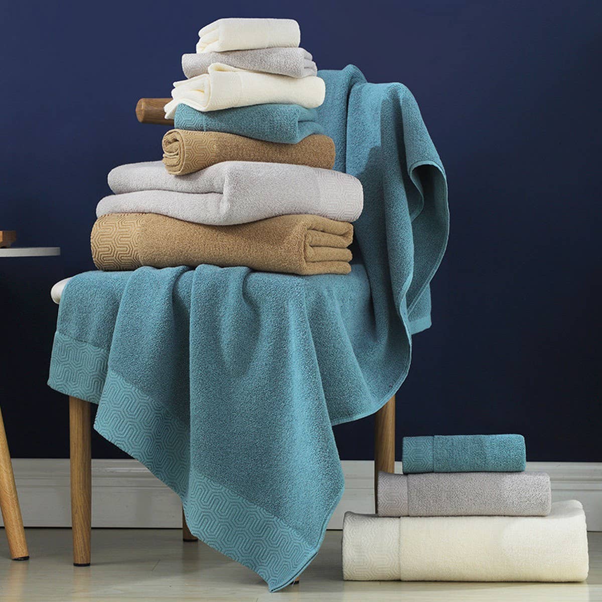 HOUSEHOLD SOFT ABSORBENT COTTON TOWEL BATH TOWEL_CWMM2287