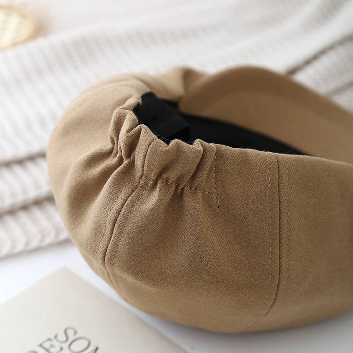 RETRO NEW SOLID COLOR FORWARD HAT_CWAB2859