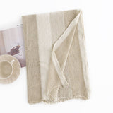 BOHO FAUX CASHMERE SCARF VINTAGE WRAP FOR WOMEN_CWASC1005