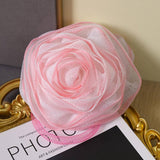 BATH POUF SOFT LARGE ROSE BATH POUF_CWMM3347