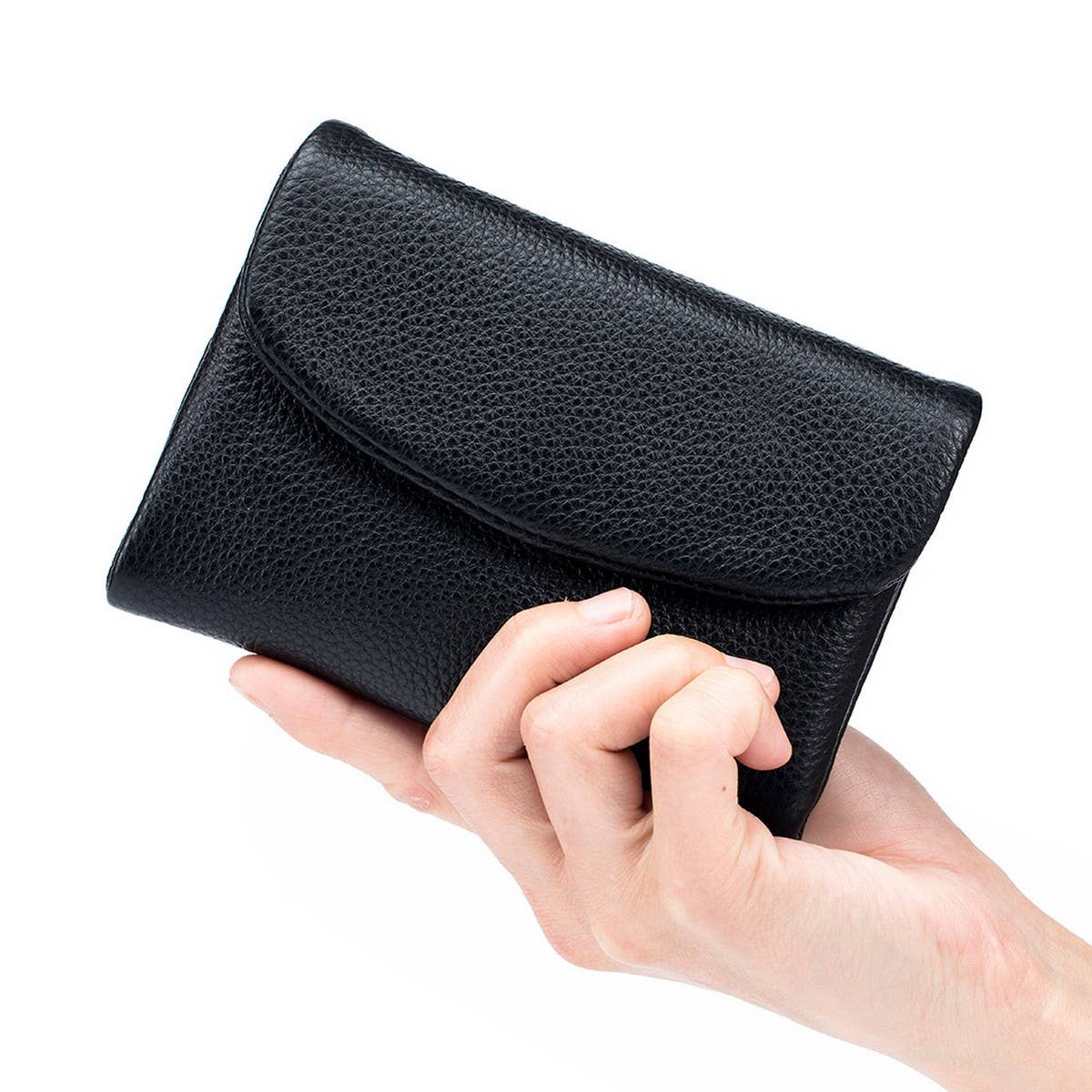 LARGE CAPACITY SHORT FASHION LEATHER WALLET_CWAB3743