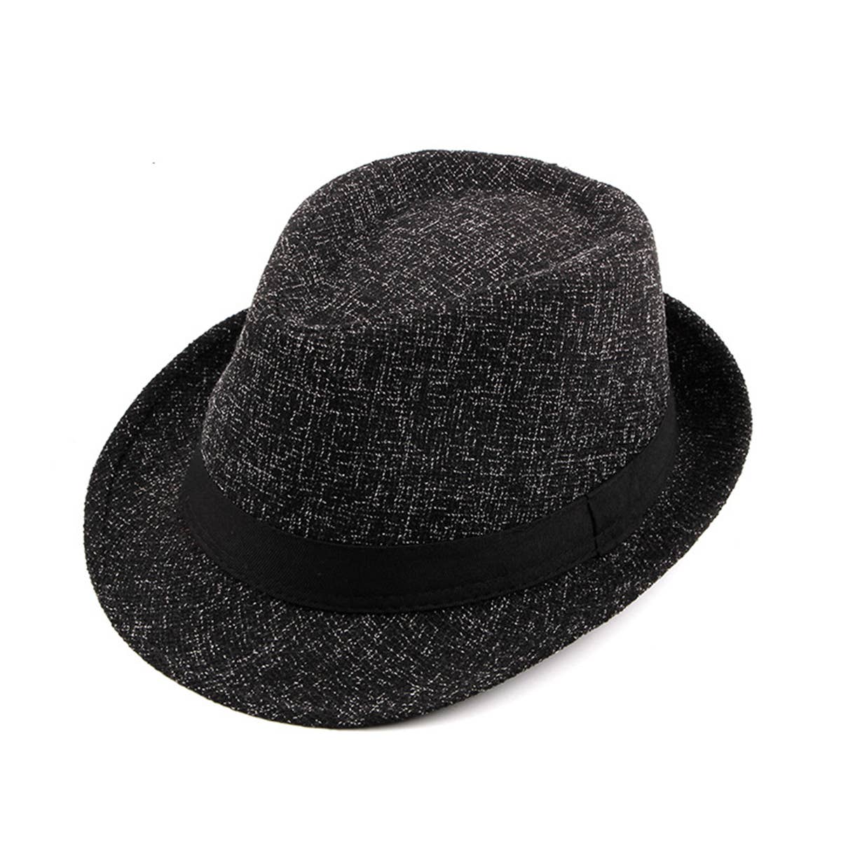FASHIONABLE LEISURE TRAVEL GENTLEMAN JAZZ HAT_CWAH1920