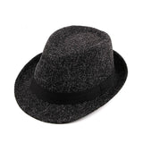 FASHIONABLE LEISURE TRAVEL GENTLEMAN JAZZ HAT_CWAH1920