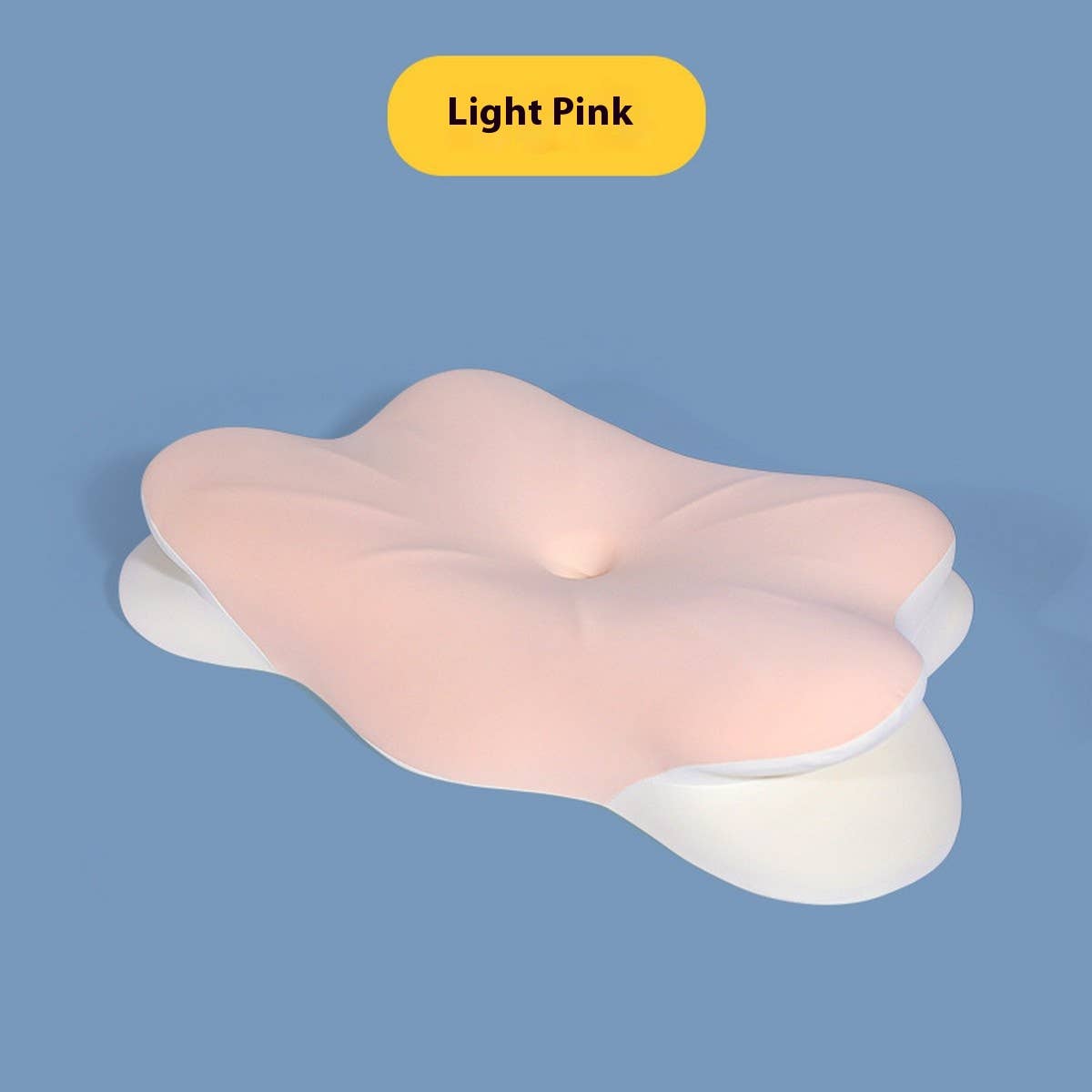 PRESSURE RELIEF MEMORY FOAM NECK PILLOW ADULT_CWMM8087