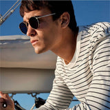 RETRO ROUND FRAME STEAMPUNK SUNGLASSES_CWASG0712