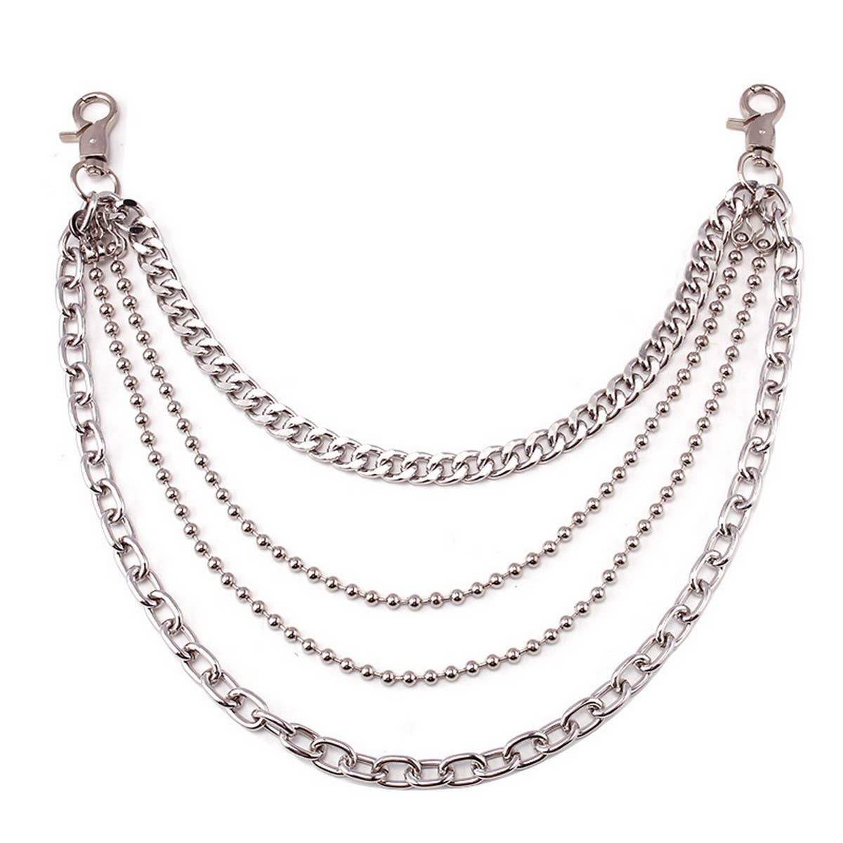 HIP HOP PUNK STYLE METAL PANTS CHAIN_CWMM0648