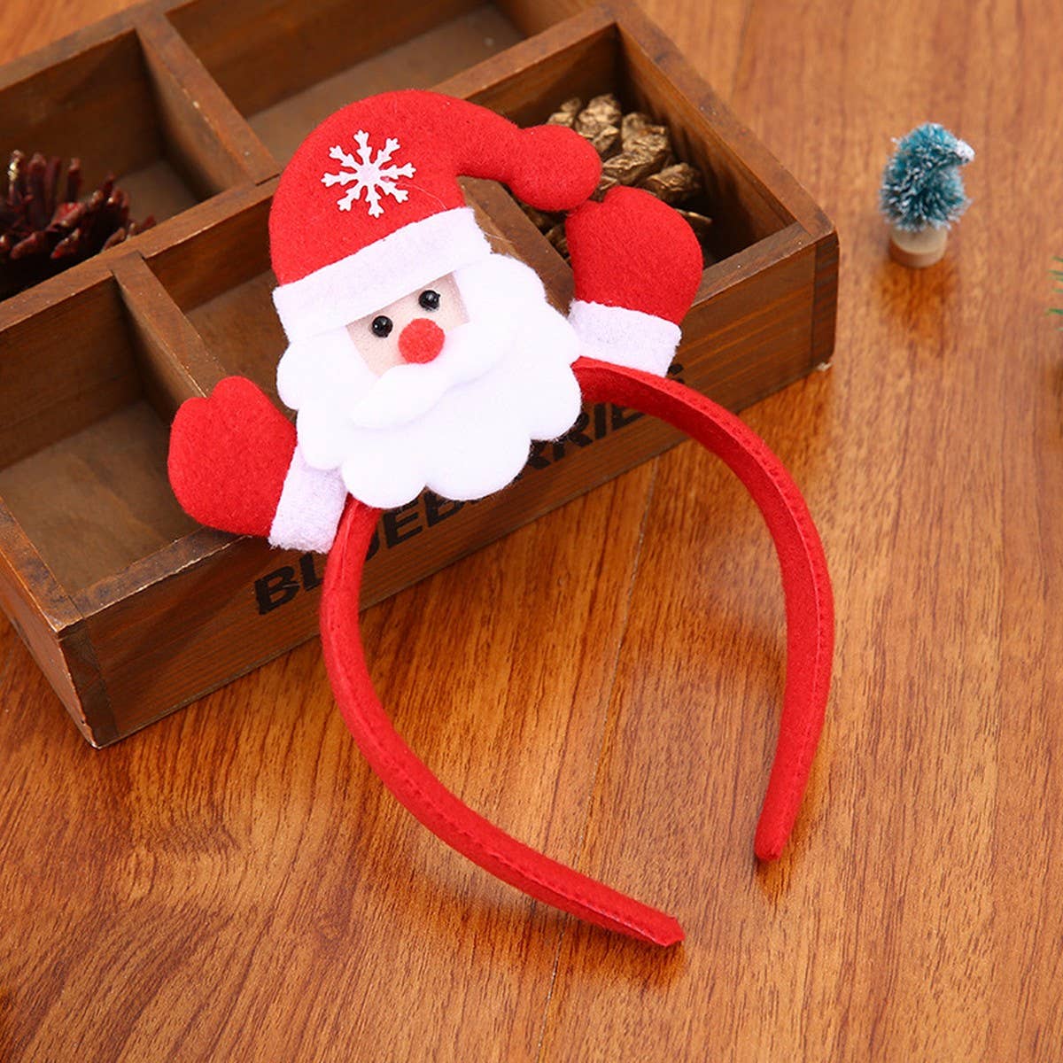 CARTOON CHRISTMAS CHILDRENS HEADBAND_CWAHA2742