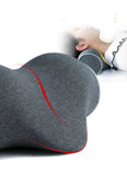 ERGONOMIC CERVICAL TRACTION PILLOW PU MEMORY FOAM_CWMM8079