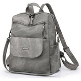 Women Backpack Fashion Leather Travel Shoulder Bags_Cwab0730