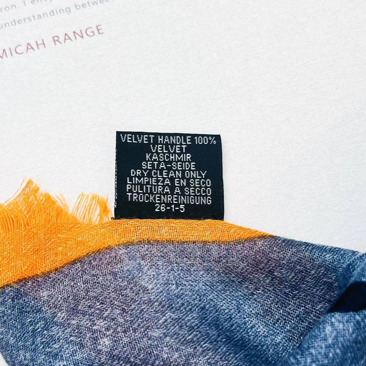 CHAIN PRINT SILK WOOL SCARF LUXURY TRAVEL SHAWL_CWASC0895