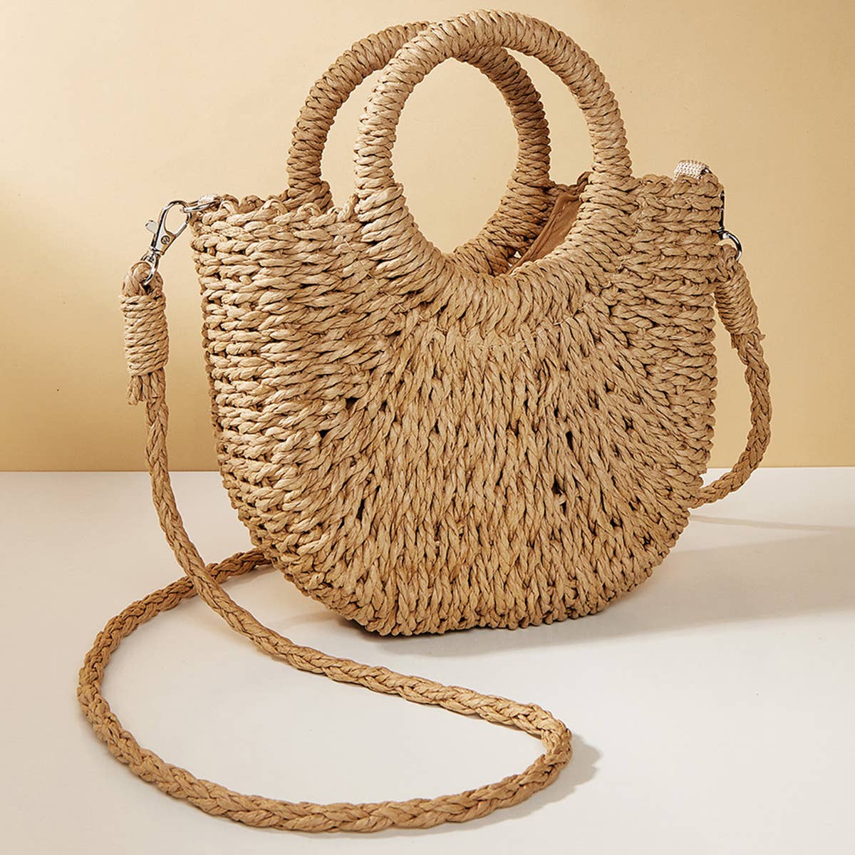 SMALL CROSSBODY BAG STRAW BAGS FOR WOMEN_CWAB0804