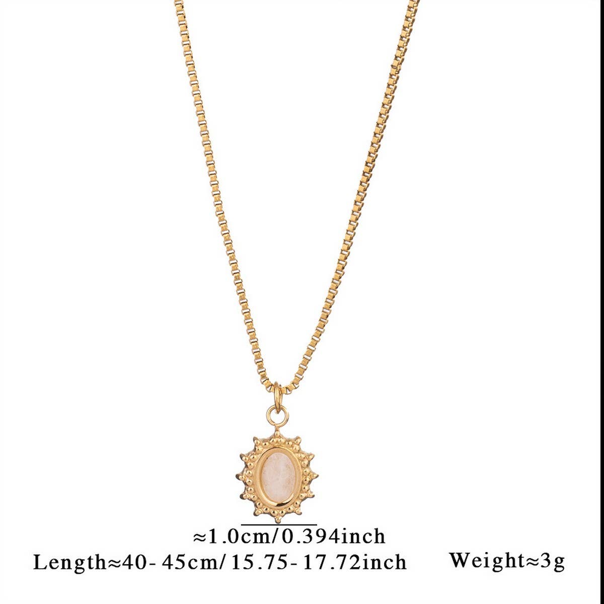 MINIMALIST HEART NECKLACE WITH BLUE TIGERS EYE_CWMM8820