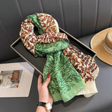 Plaid Cotton Linen Scarf Lightweight Wrap Shawl_Cwasc0595