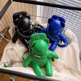 FASHION CUTE BEAR ONE SHOULDER CHAIN BAG_CWAB0988