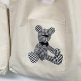 LITERARY TRAVEL SMALL FRESH CLOTH BAG_CWAB2179