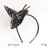 CHILDRENS PARTY DECORATIONS HALLOWEEN HEADBAND_CWAHA3412