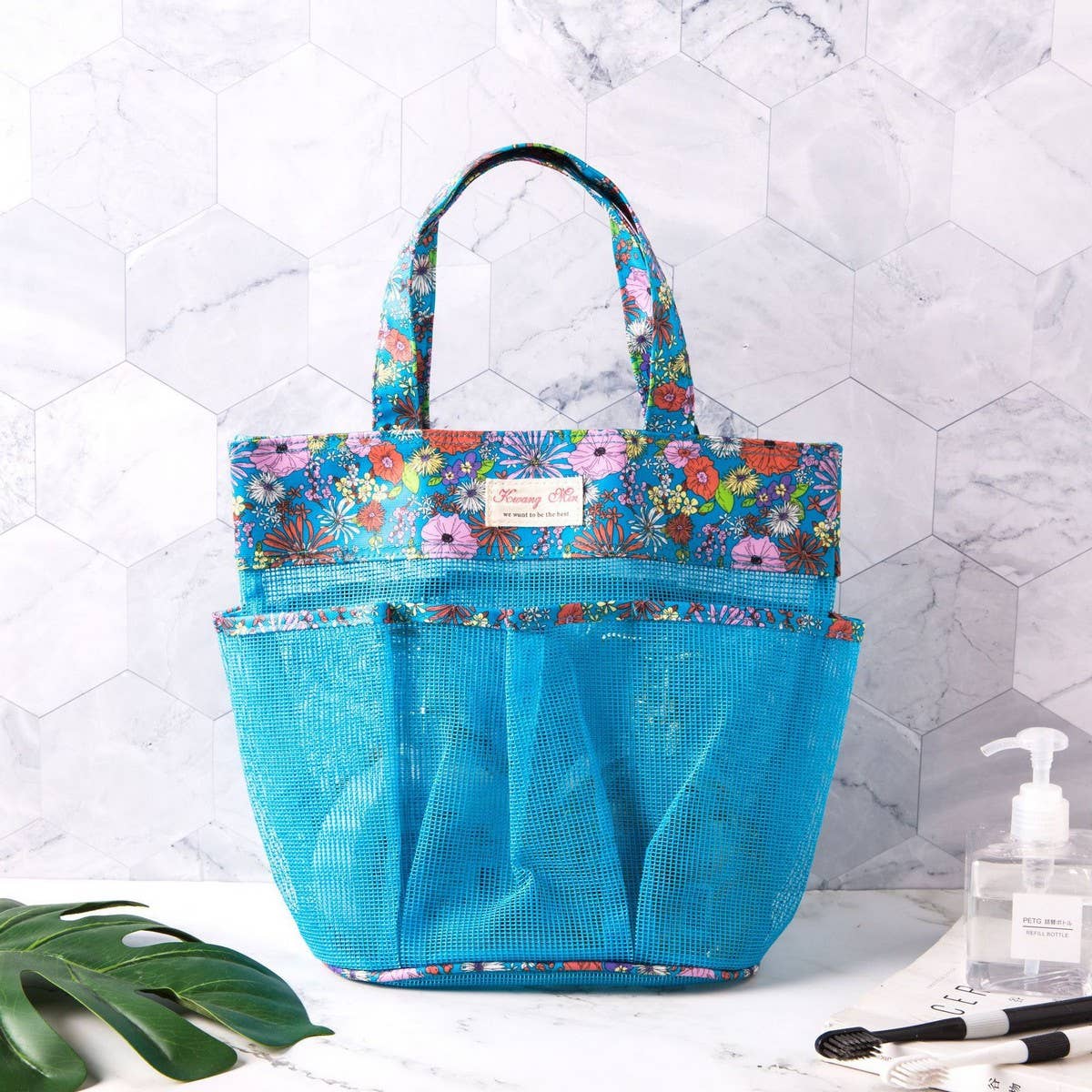 MULTI POCKET PORTABLE MAKEUP BAG WASH BAG_CWAB1721