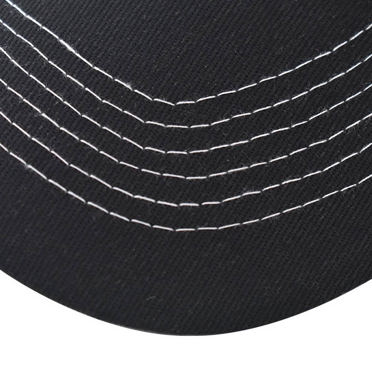 COTTON NEW CAT LETTER EMBROIDERED TRUCKER HAT_CWAH1366