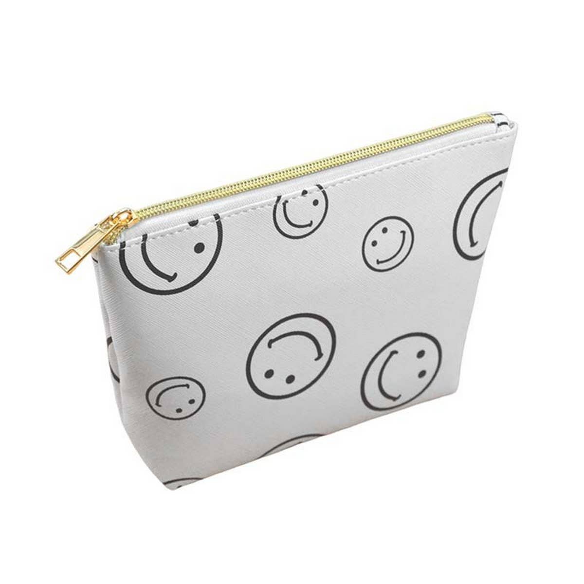 Women Printed Waterproof Cosmetic Bag_Cwab1105