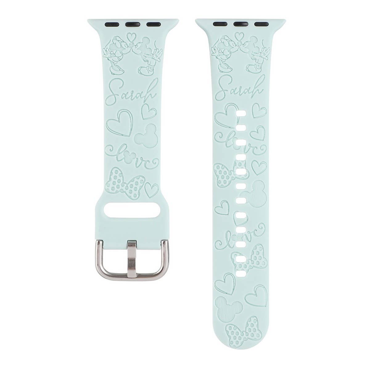 IWATCH8 1 ENGRAVED SILICONE APPLE WATCH9 STRAP_CWWW0072