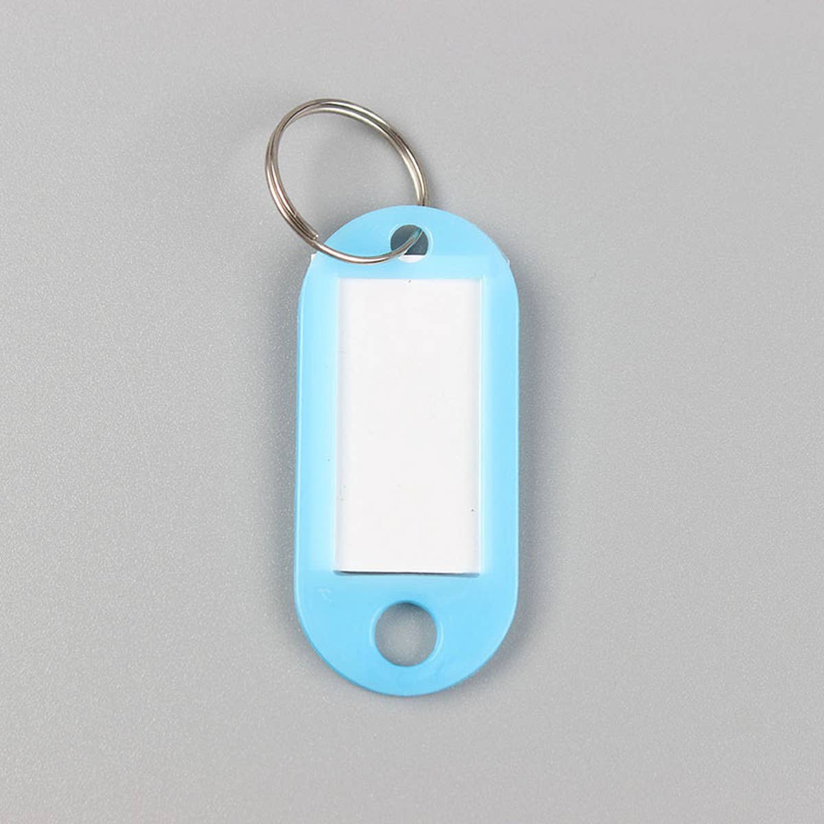 100% PACK COLORFUL STURDY PLASTIC KEYCHAIN CHARMS_CWMM2074