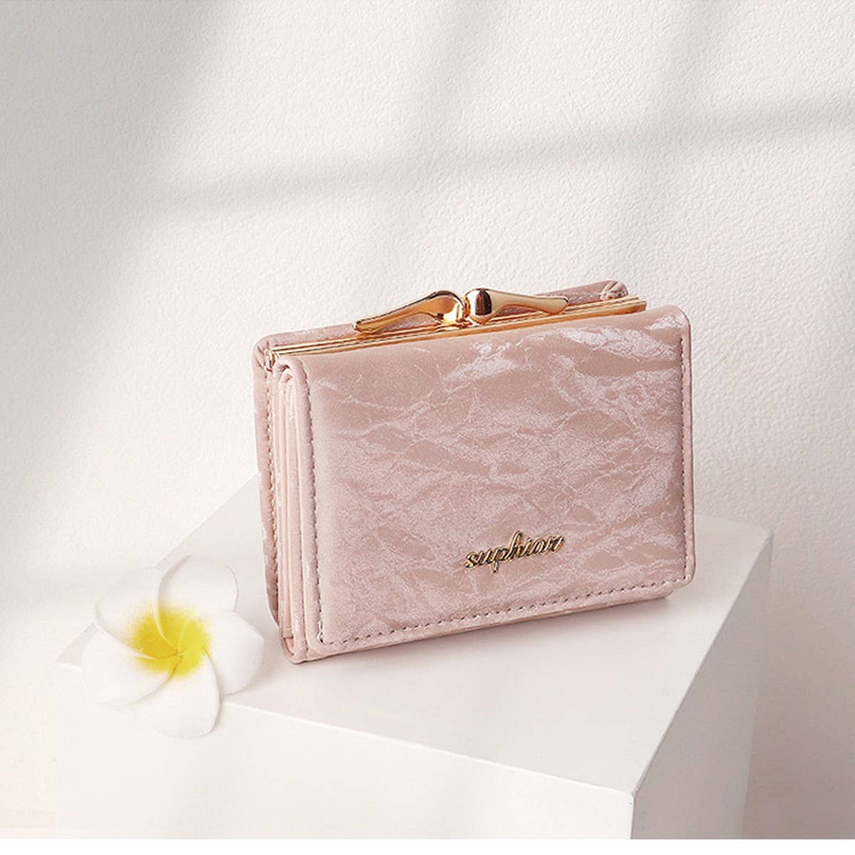 NEW SOLID COLOR SIMPLE CANDY COLOR WALLET_CWAB2568