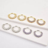 FASHION PERSONALITY SUNFLOWER EARRINGS_CWAJE1734