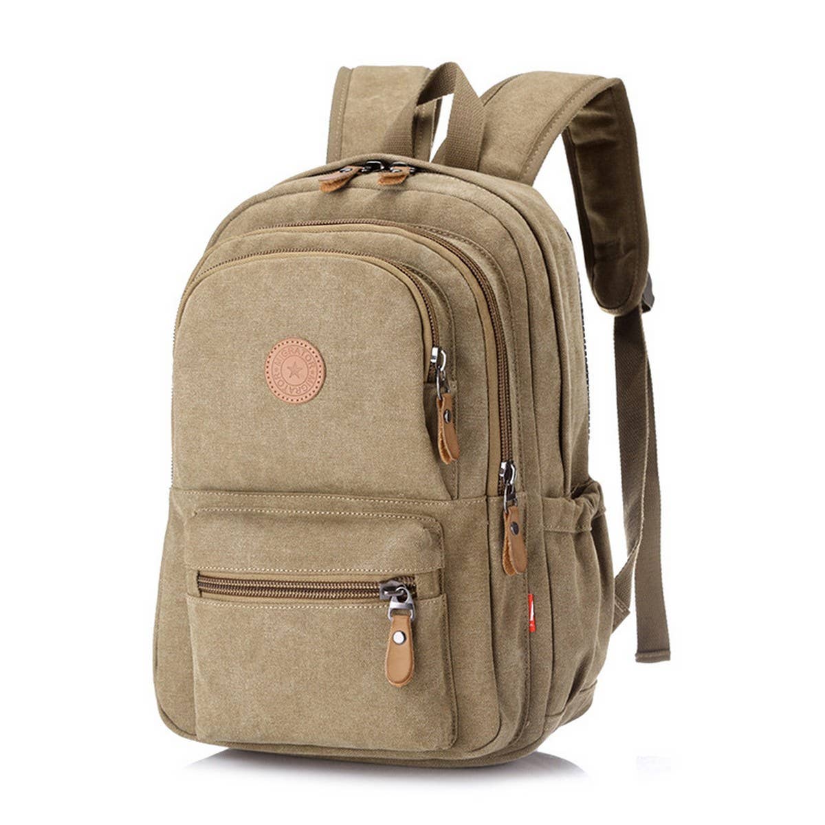 CASUAL VERSATILE BACK TO SCHOOL CANVAS BACKPACK_CWAB2203
