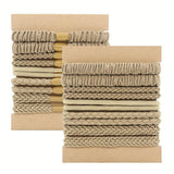 HIGH ELASTIC PONYTAIL CARD SET HAIR RING_CWAHA2720