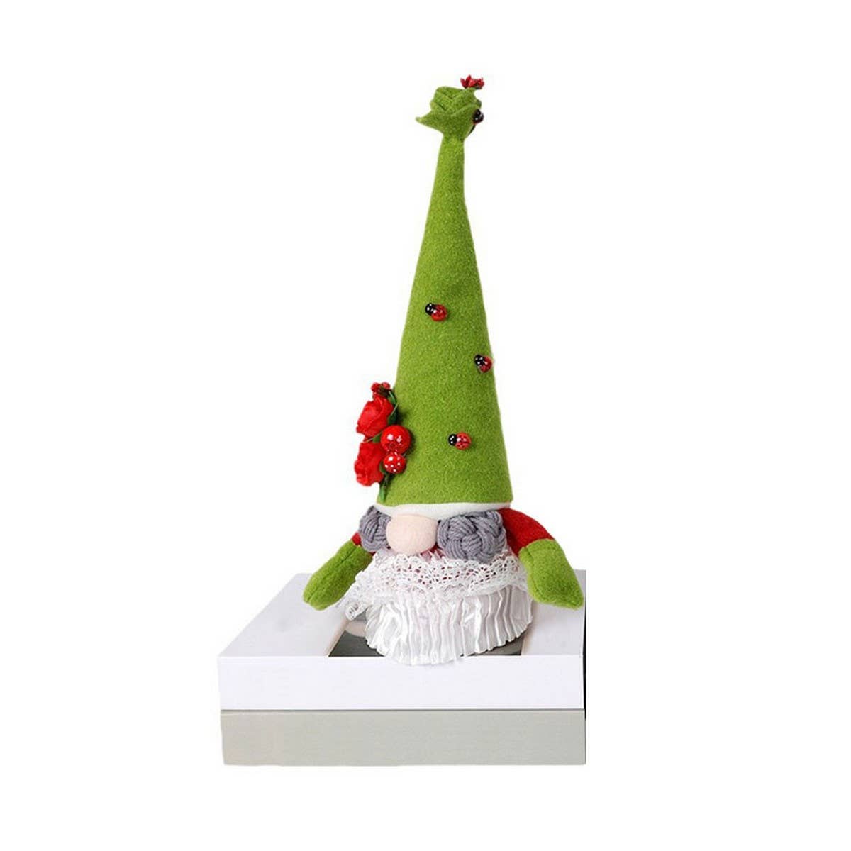 ST PATRICKS DAY PARTY GNOME DOLL DECORATION_CWMM3444